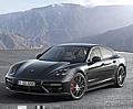 Porsche Panamera.  Foto:Hersteller